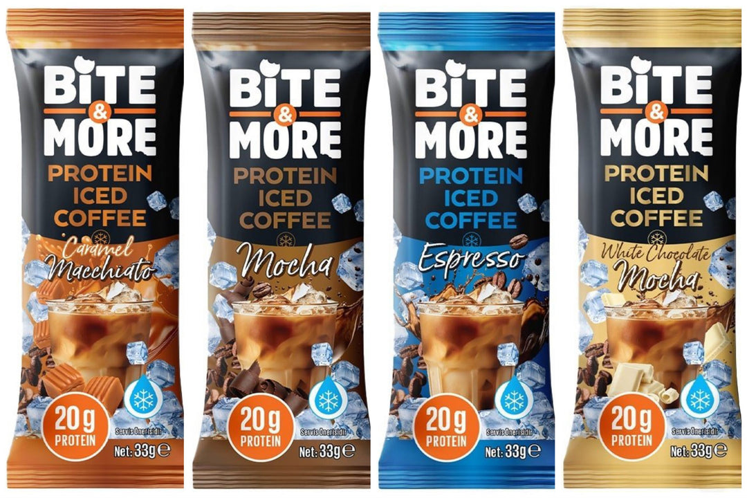 Bite and More Protein Iced Coffee