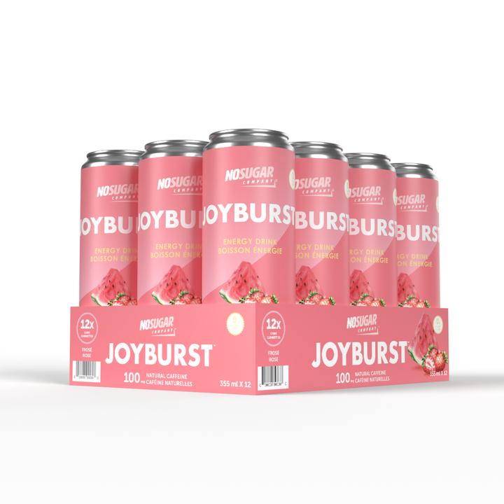 Joyburst Energy Drink - 355 mL Can - Frose Rose package 2