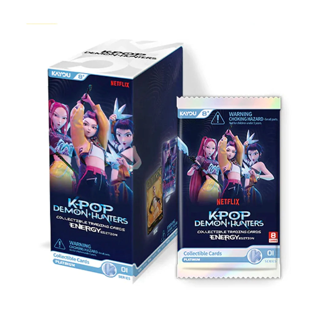 KPOP: DEMON HUNTER COLLECTIBLE CARD SERIES 1: WORLD TOUR Energy
