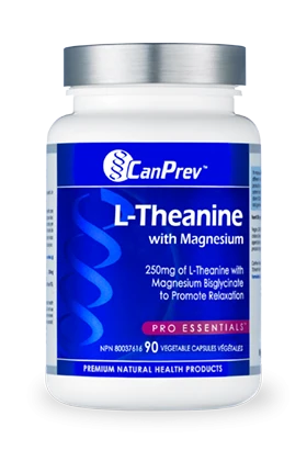 L-Theanine with Magnesium 250g - 90 capsules