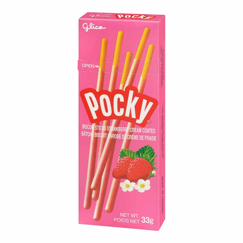 Pocky Biscuit Sticks (Canadian) 40g