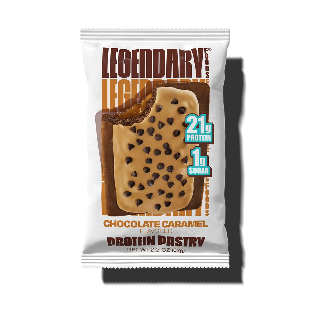Legendary Foods Protein Pastry Chocolate Caramel