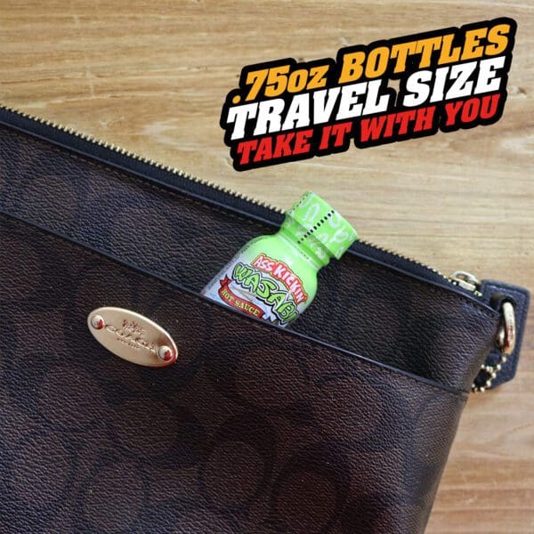 Ass Kickin' Mini Hot Sauce 4-Pack - alternate product image