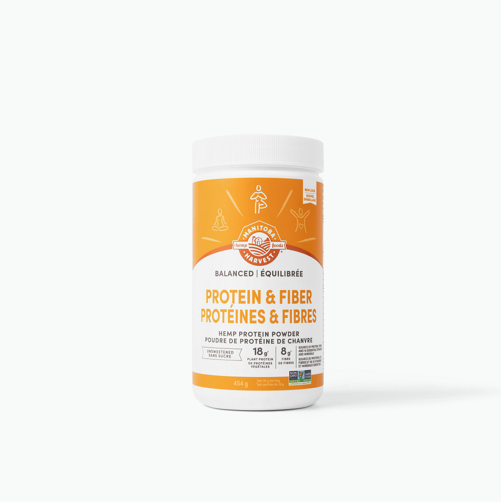 Manitoba Harvest Hemp Yeah Balanced Protein and Fibre 908 g