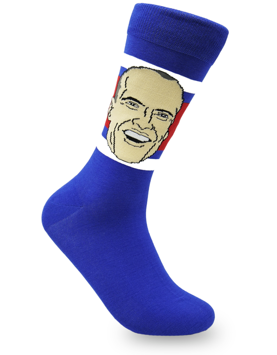 Mark Messier HOF Rangers Socks