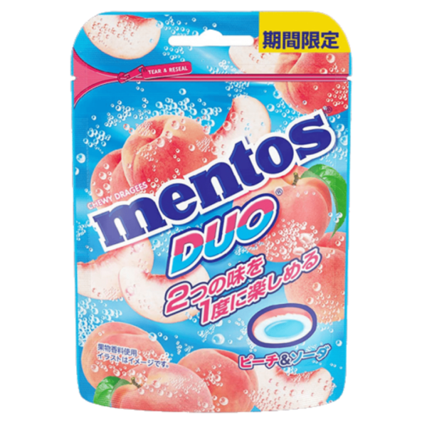 Mentos Duo (Japan) - 45g