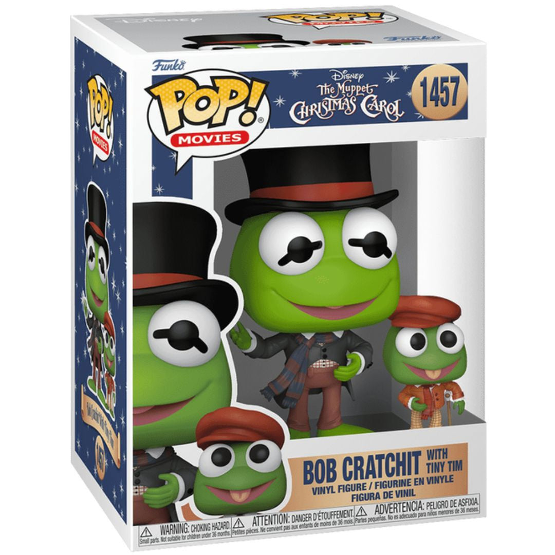 Funko POP! - Muppet's Christmas Carol - Kermit as Bob Kratchit and Tiny Tim