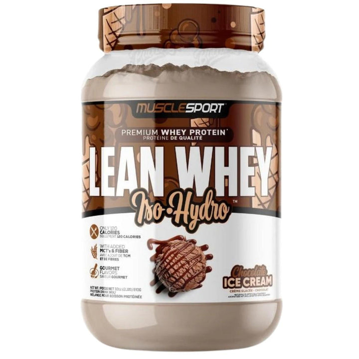 Musclesport Lean Whey 2lb Chocolate Ice Cream
