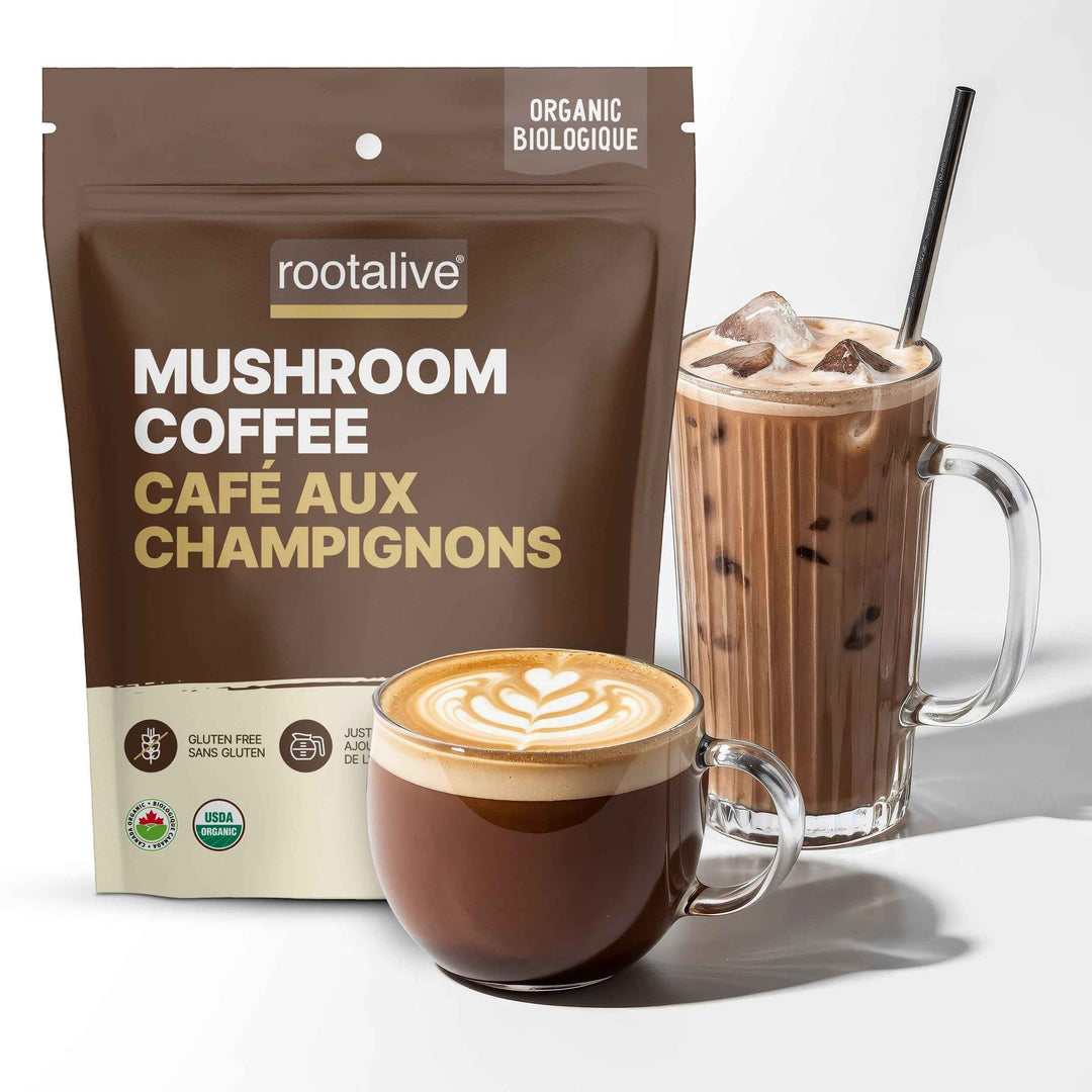 Rootalive Organic Mushroom Coffee 120 g