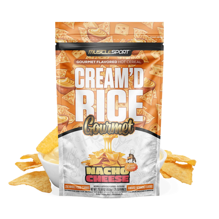 Muscle Sport - Cream'd Rice Gourmet Hot Cereal
