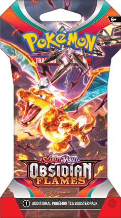 Pokémon - Obsidian Flames Booster Packs