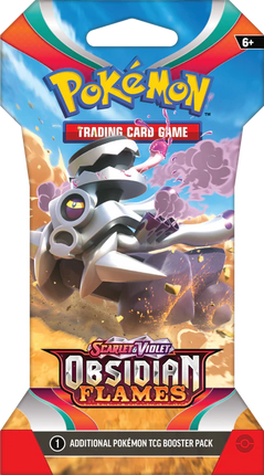 Pokémon - Obsidian Flames Booster Packs