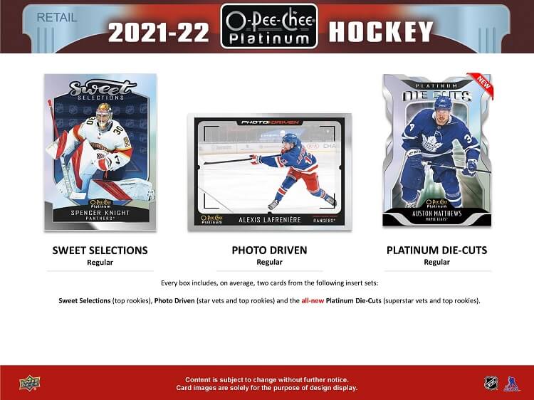 2021-22 Upper Deck OPC Platinum Hockey Blaster