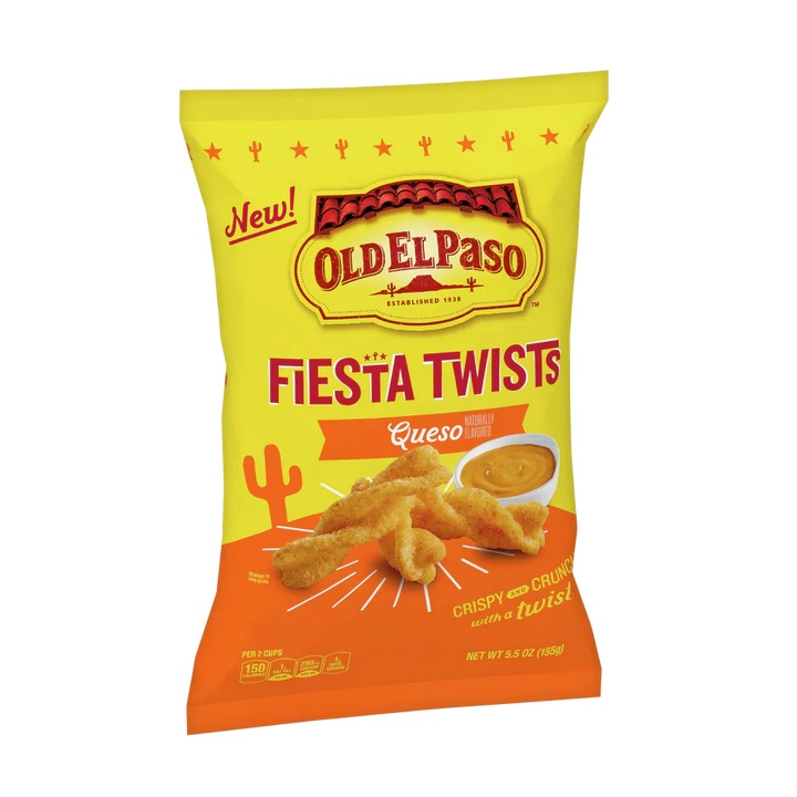 Old El Paso Fiesta Twists