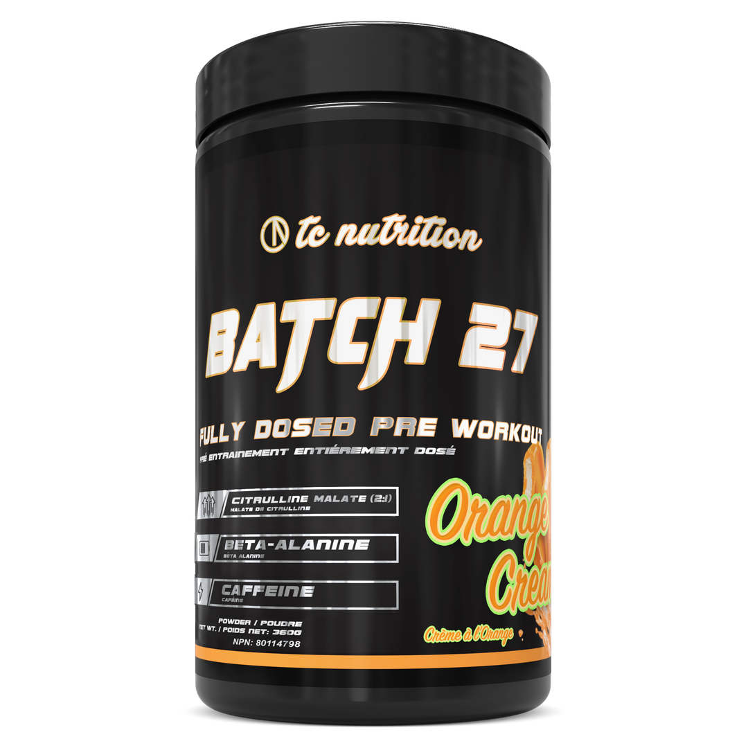 TC Nutrition - Batch 27