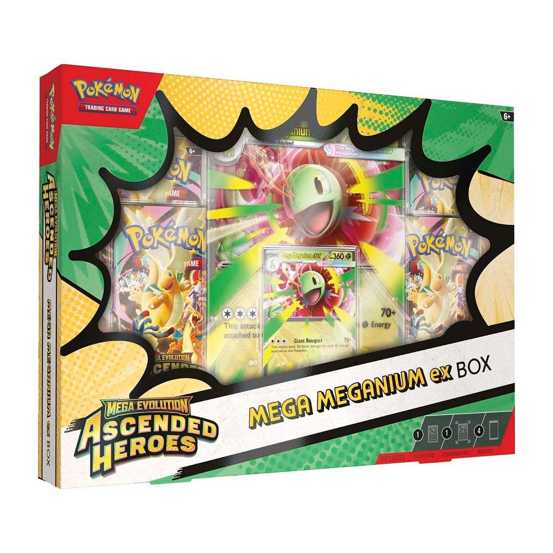 Pokemon - Ascended Heroes Mega EX Box