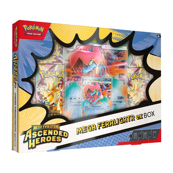 Pokemon - Ascended Heroes Mega EX Box