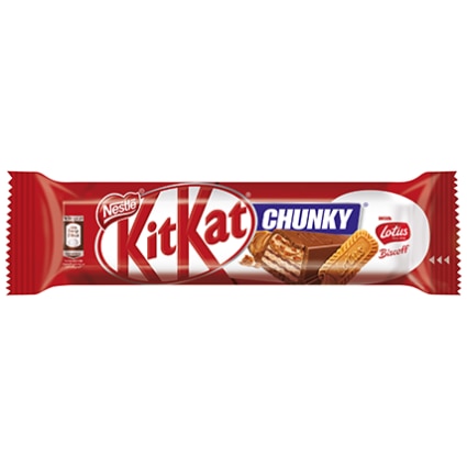 KitKat Chunky with Lotus Biscoff