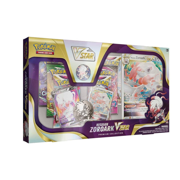 Pokémon - Hisuian Zoroark V Star Premium Collection Box