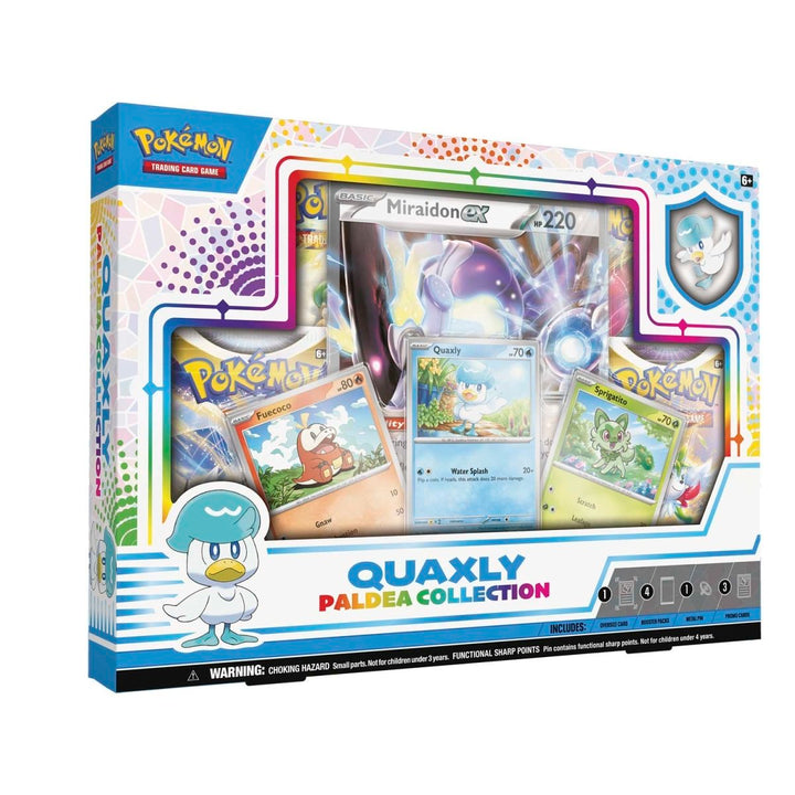 Pokémon Paldea Collection (Quaxly)