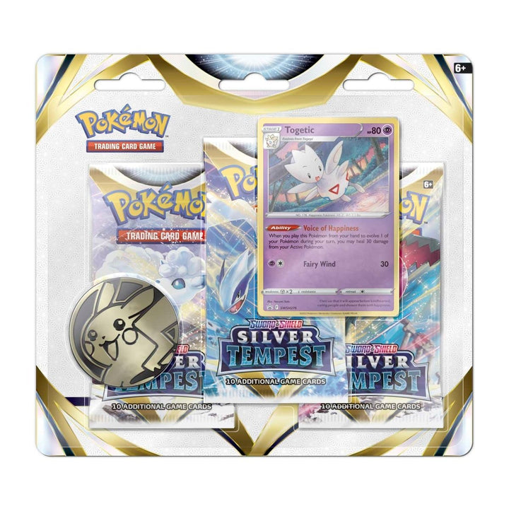 Pokémon - Silver Tempest 3-Pack Blister