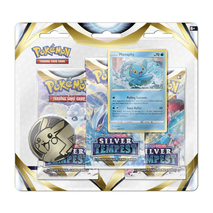 Pokémon - Silver Tempest 3-Pack Blister