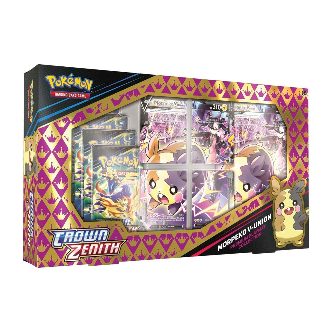 Pokémon Crown Zenith Premium Playmat Collection - Morpeko V-Union