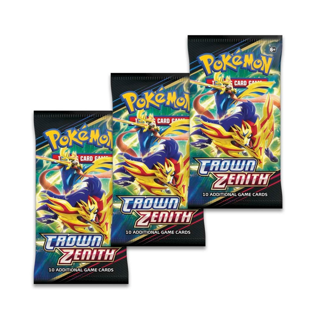 Pokémon TCG: Crown Zenith Pin Collection (Cinderace)