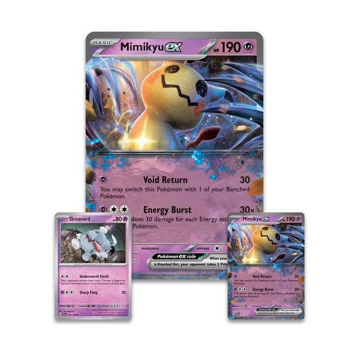 Pokémon - Mimikyu Ex Box