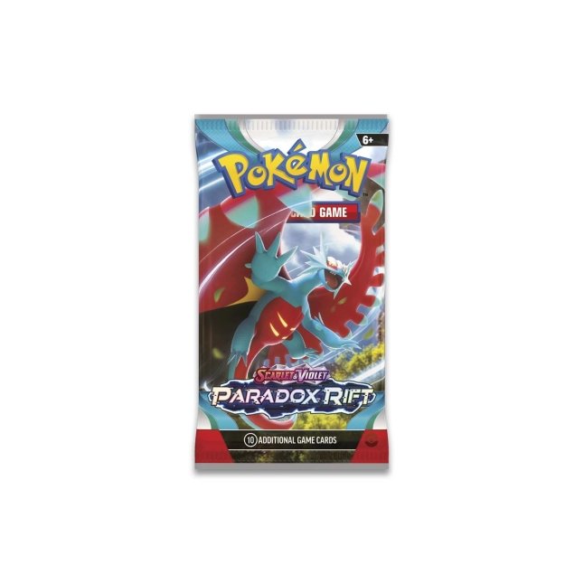 Pokémon Paradox Rift Booster Pack