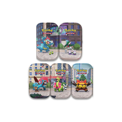 Pokemon TCG: Lumiose City Mini Tin