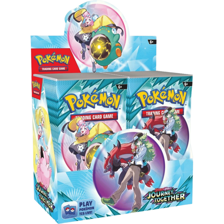 Journey Together Enhanced Booster Display Box