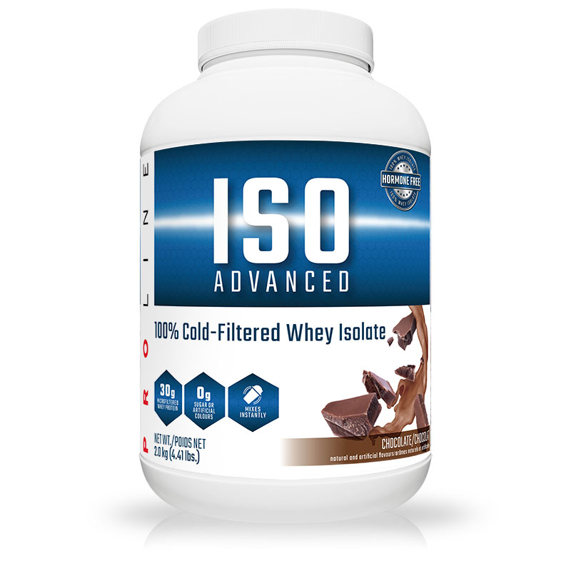 ISO Advanced Cold-Filtered Whey Protein Isolate