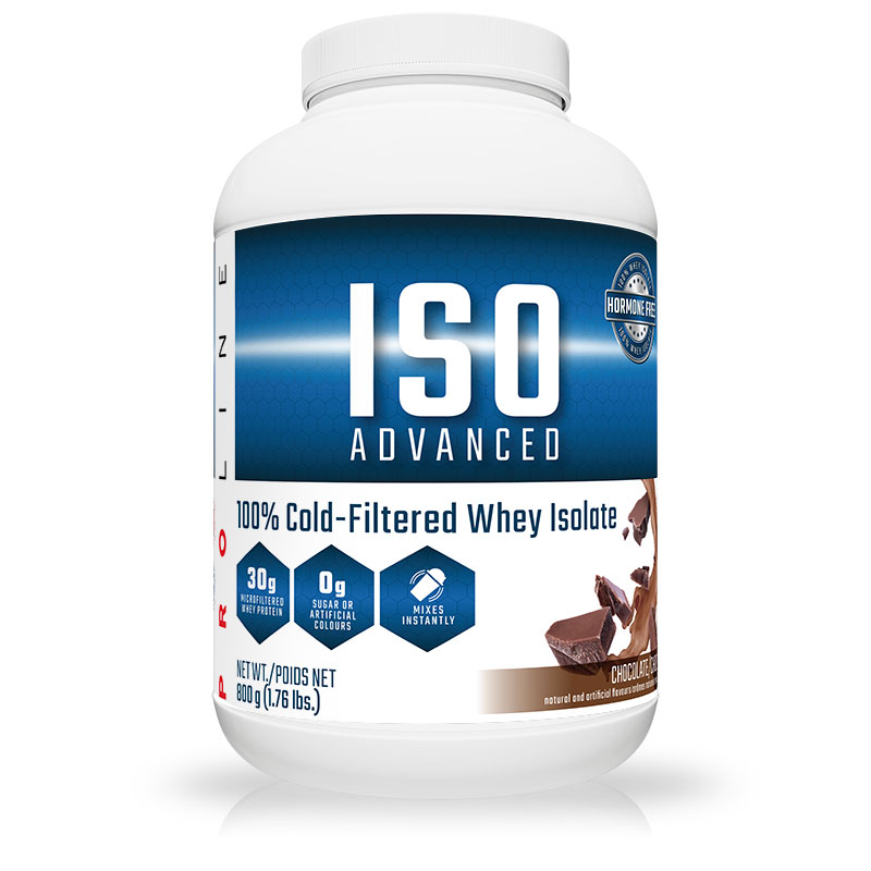 ISO Advanced Cold-Filtered Whey Protein Isolate