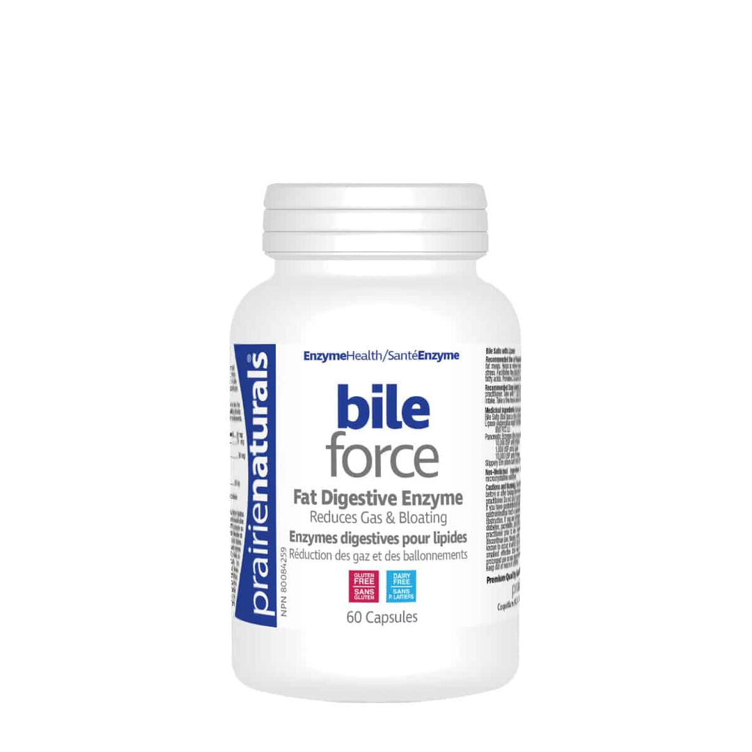 Bile Force - Fat Digestive Enzyme