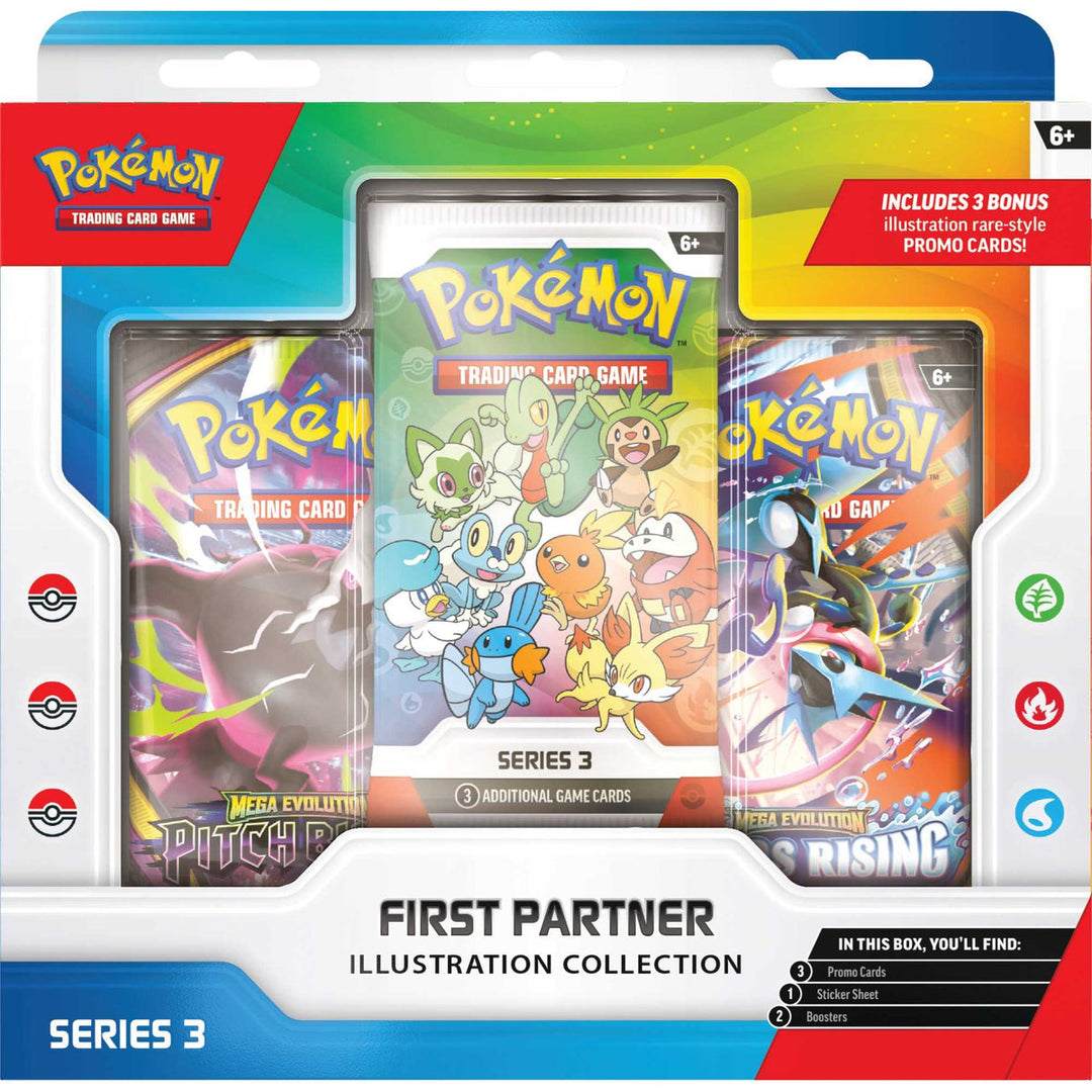 Pokémon TCG First Partner Illustration Collection Series 3