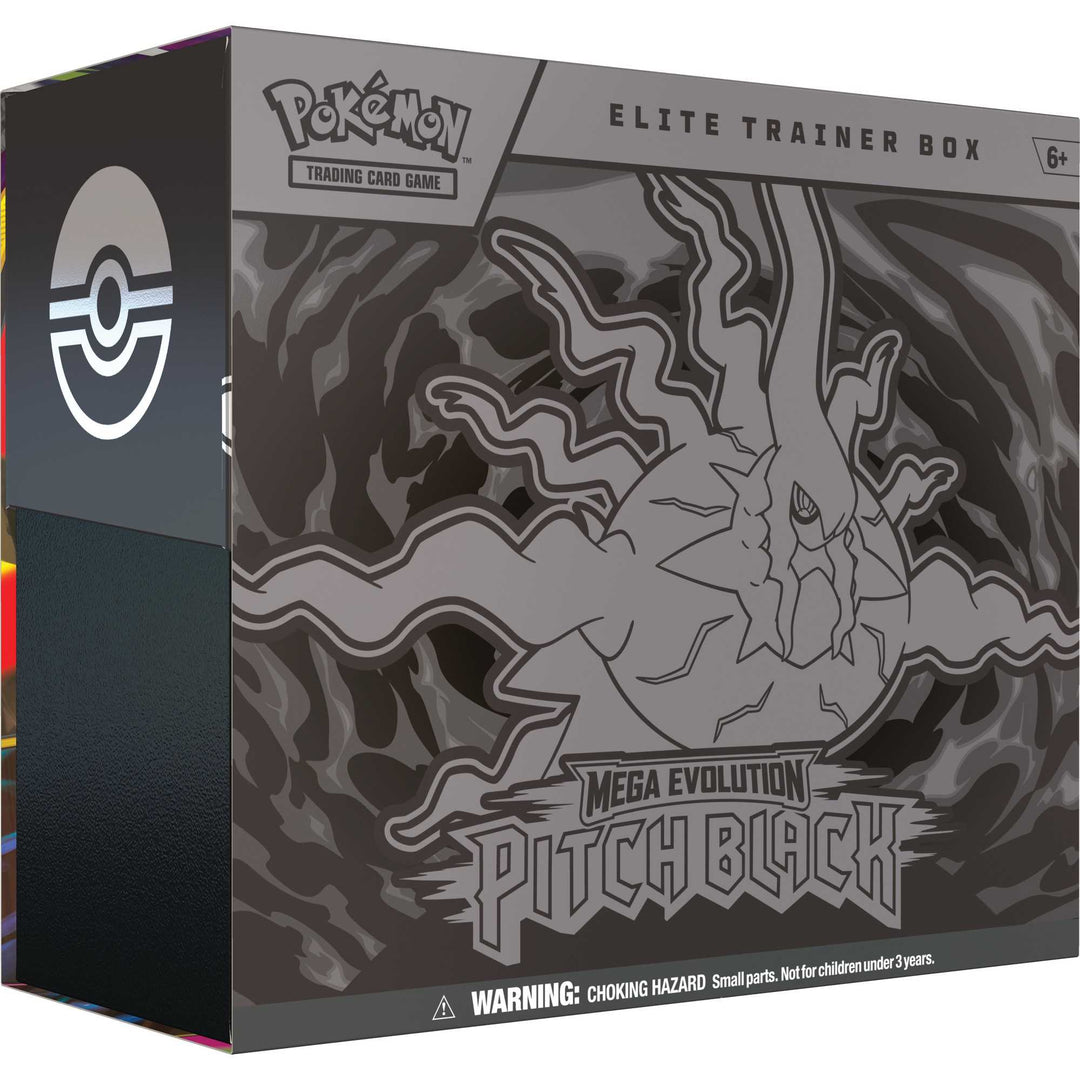 Pokemon TCG: Mega Evolution—Pitch Black Elite Trainer Box