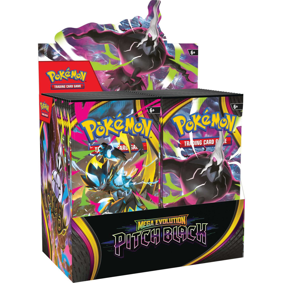 Pokemon TCG: Mega Evolution—Pitch Black Booster Display Box (36 Packs)