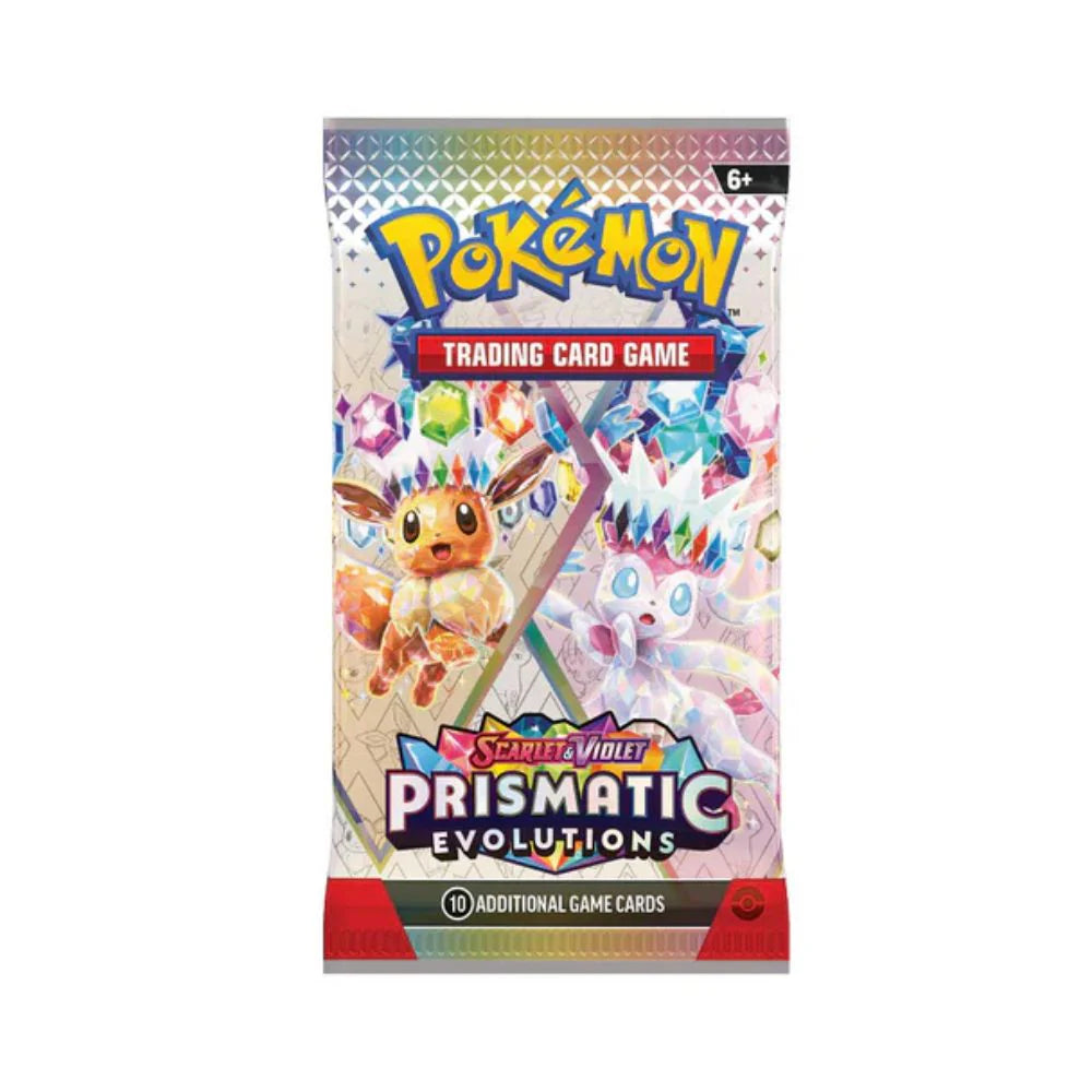 Pokemon Prismatic Evolutions Booster Pack