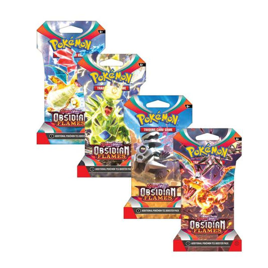 Pokémon - Obsidian Flames Booster Packs