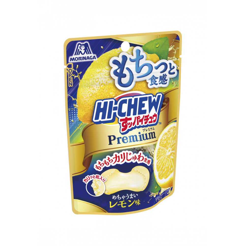 Hi-Chew Premium Lemon (Japan) - 32g