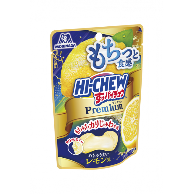 Hi-Chew Premium Lemon (Japan) - 32g