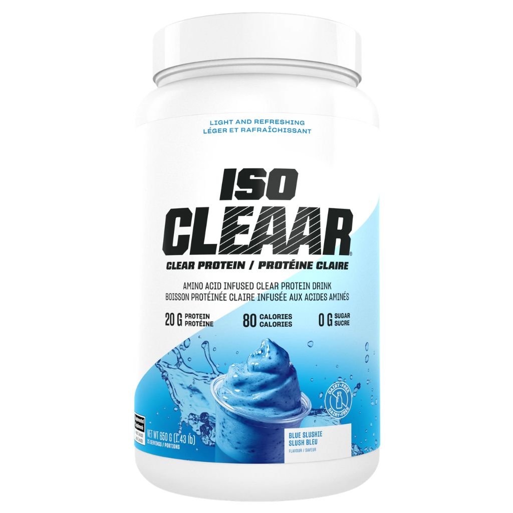 PVL ISO CLEAAR Clear Protein Blue Slushie 25 servings