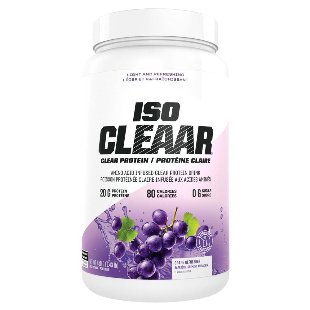 PVL ISO CLEAAR Clear Protein Grape Refresher 25 servings