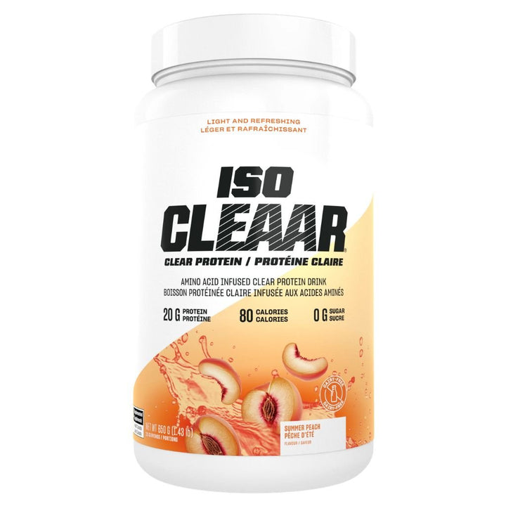 PVL ISO CLEAAR Clear Protein Summer Peach 25 servings