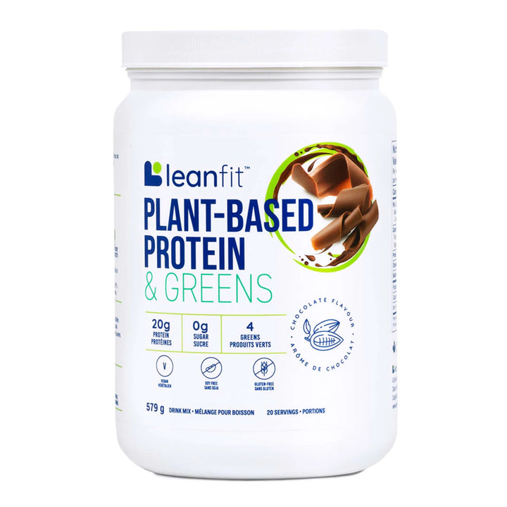 Leanfit Plant-Based Protein & Greens