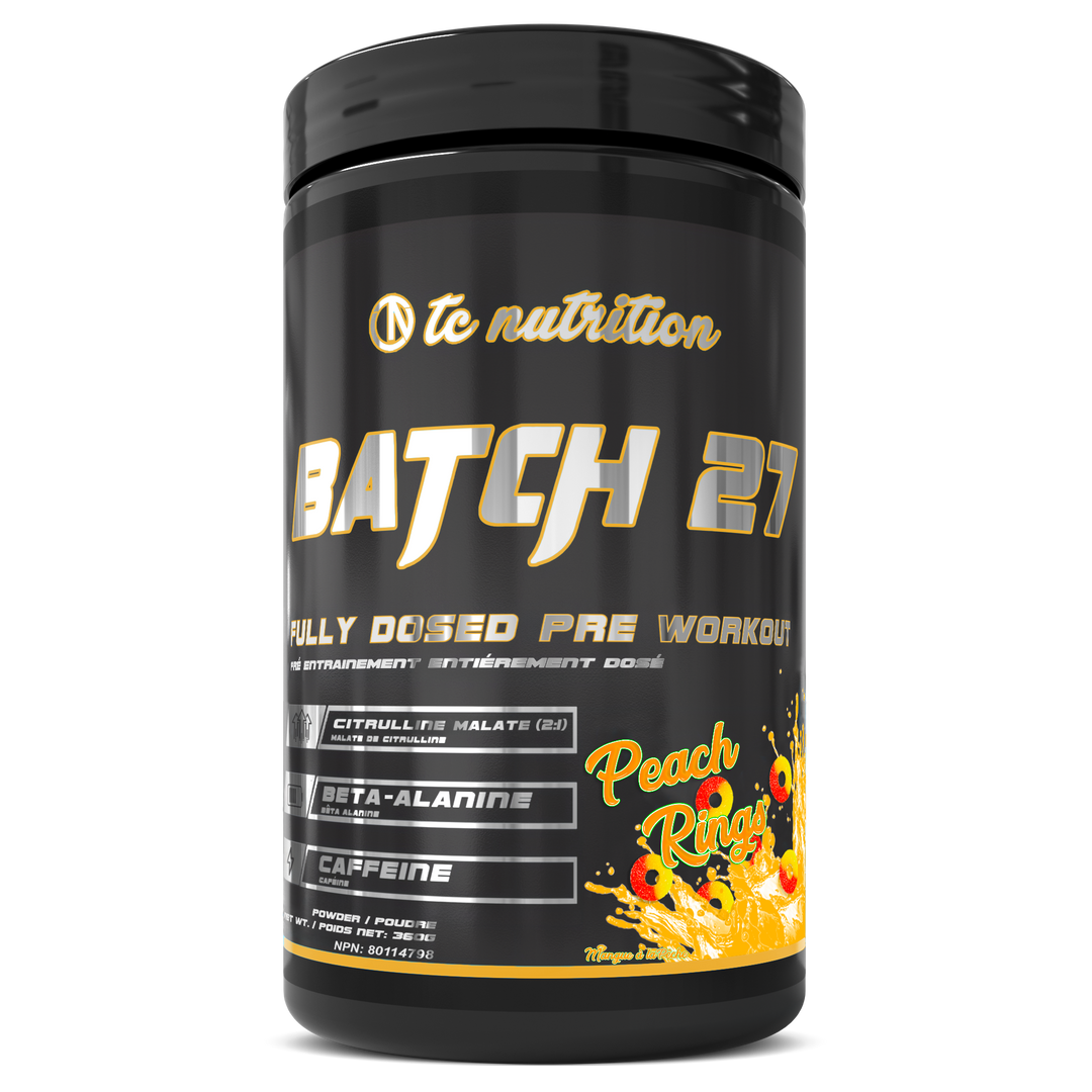 TC Nutrition - Batch 27