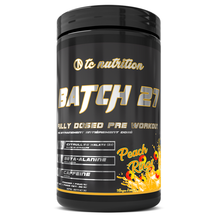 TC Nutrition - Batch 27