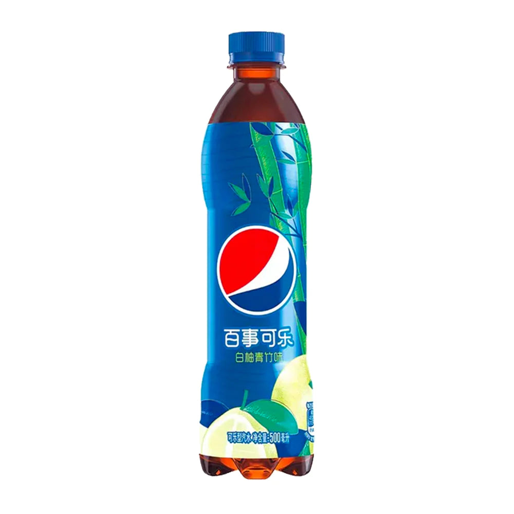 Pepsi Bamboo Yuzu - Bottle