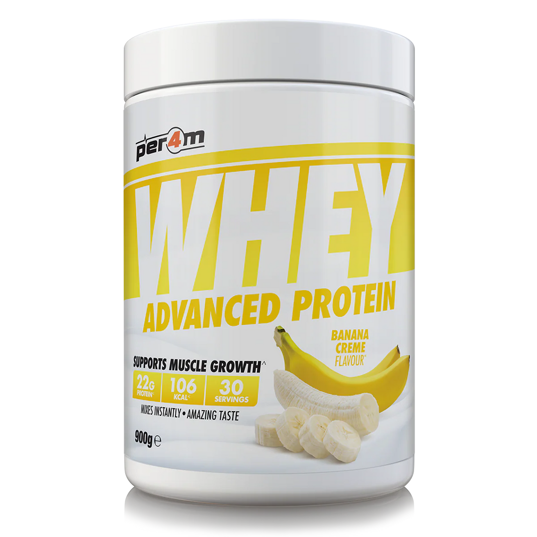 Per4m Whey 900g - Banana Creme package 1